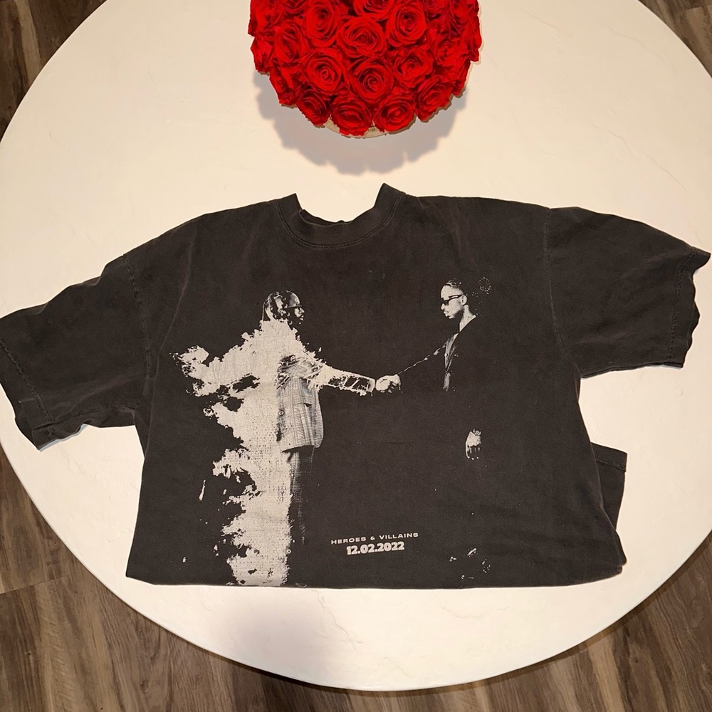 Metro Boomin heroes & villains merch